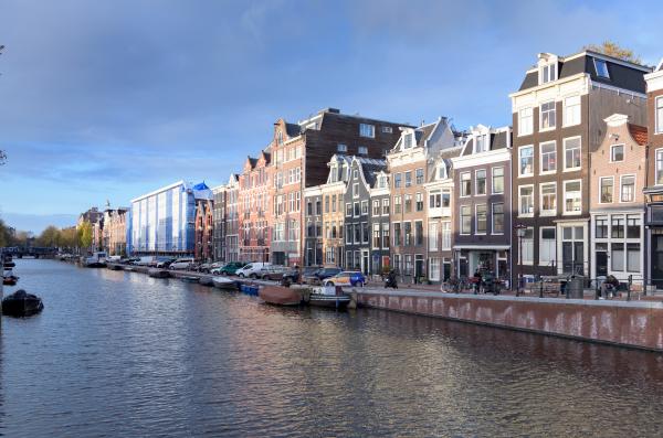 amsterdam from canal