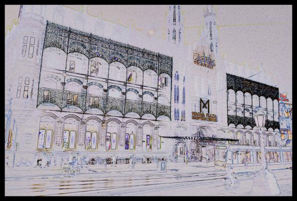 magna plaza art work