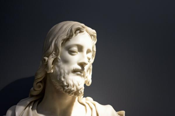 rijksmuseum jesus sculpture