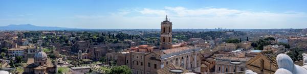 altare della patria panarama 3