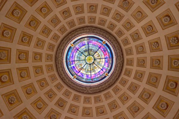 basilica ceiling dome (landscape)