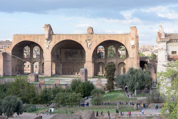 basilica of maxentius & constantine