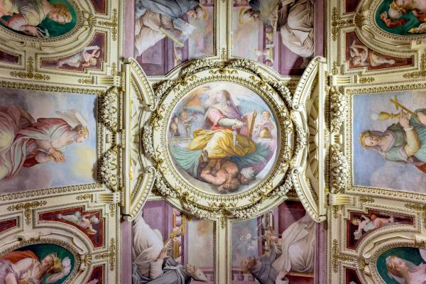 chapel of st. peter martyr (close up)