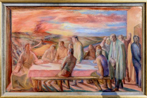 christ & the apostles (the word of christ) by ferruccio ferrazzi