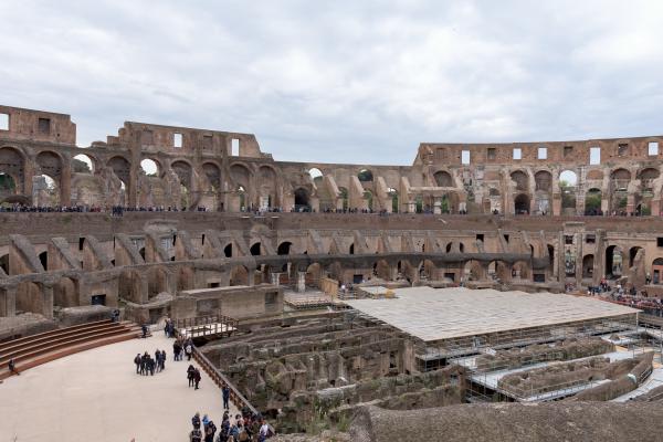 inside colosseum 1