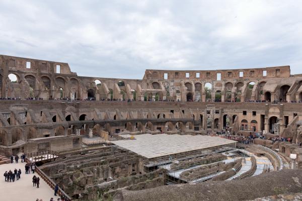 inside colosseum 2