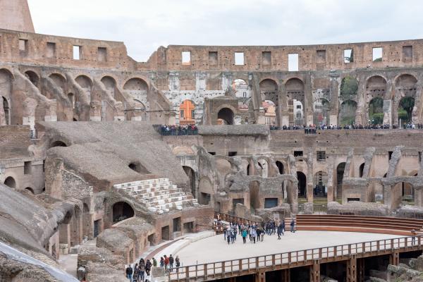 inside colosseum 5