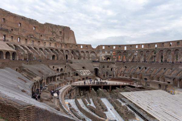 inside colosseum 6