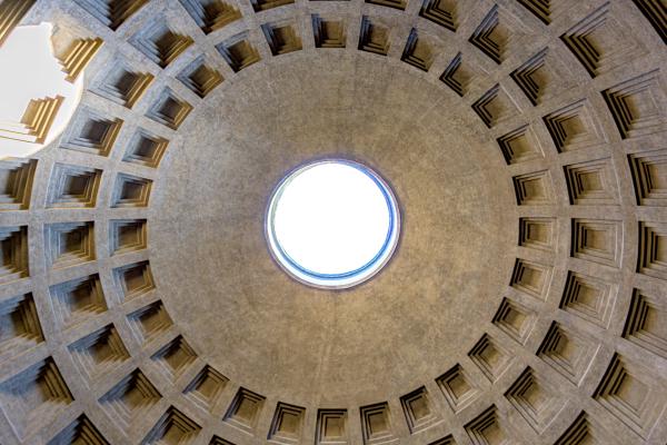 pantheon dome