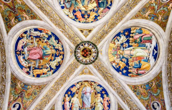 room of the fire in the borgo