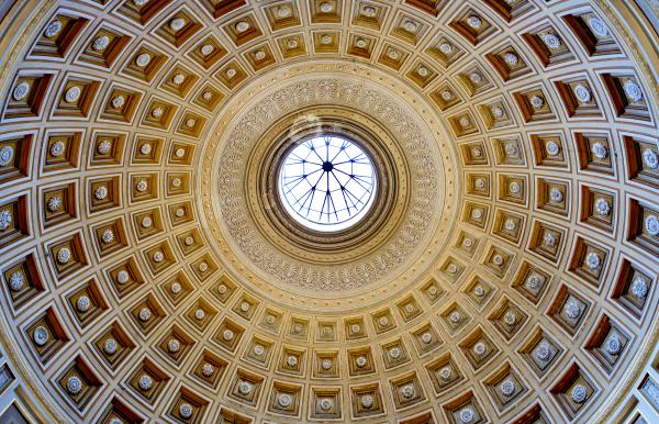 round hall dome (fixed wb)