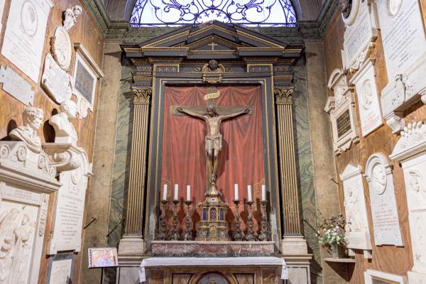 san luigi dei francesi (alcove)