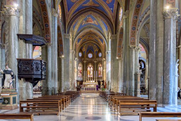 santa maria sophra minerva