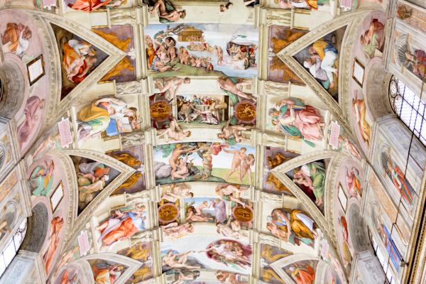 sistine chapel ceiling 2