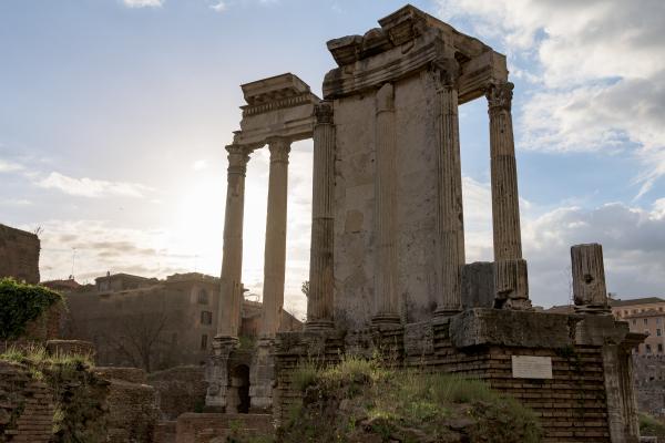 temple of castor & pollux
