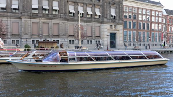 canal boat