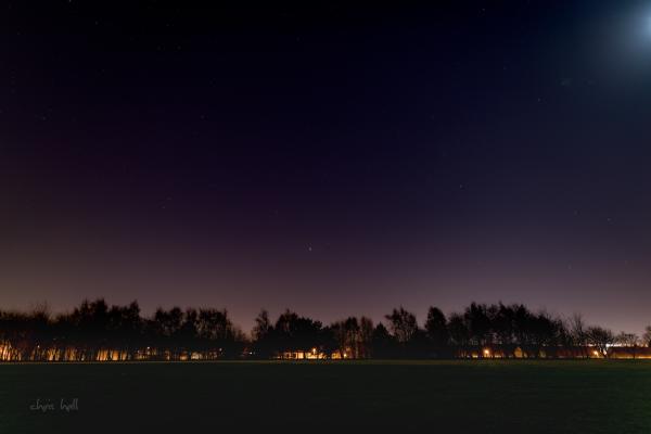 jupiter & mars in the park