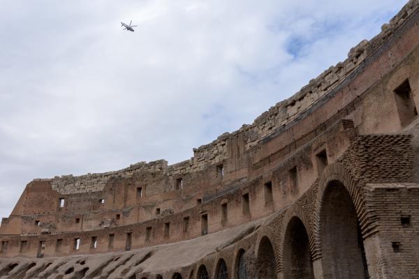 colosseum chopper