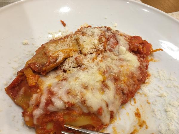 real lasagne